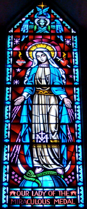 miraculous medal